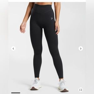 Women’s Gymshark Sweat Seamless leggings black large